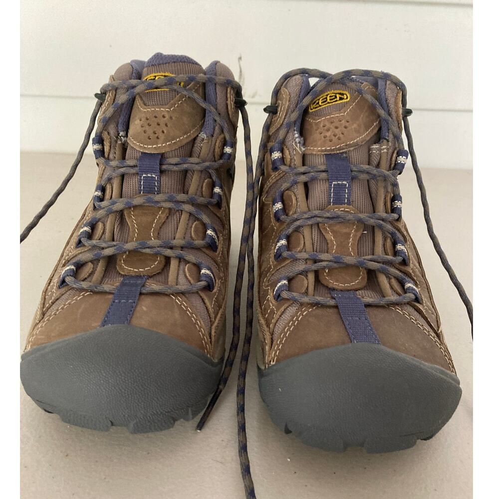 New KEEN Women's Targhee II Mid Hiking Boots Size 9 Waterproof - Picture 2 of 11